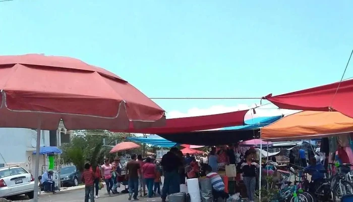 Tianguis La Griega - San Francisco La Griega