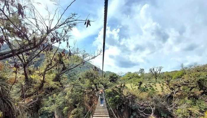 Tirolesa Etucuaro Donde - Michoacán