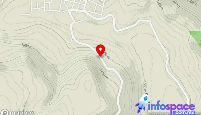 mapa de Tirolesa Etúcuaro Parque infantil en Michoacán