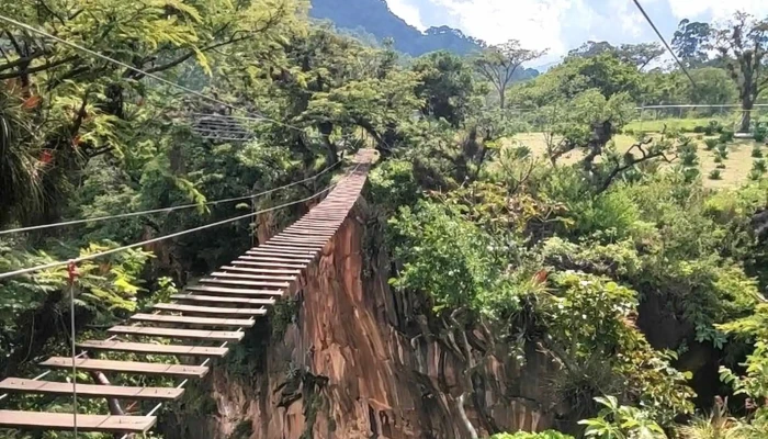 Tirolesa Etucuaro Zona - Michoacán