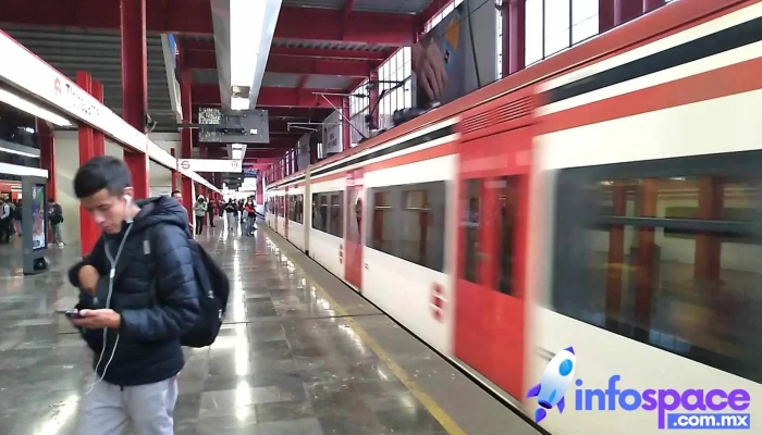 Tlalnepantla -  Estacion De Ferrocarril - Ciudad de México
