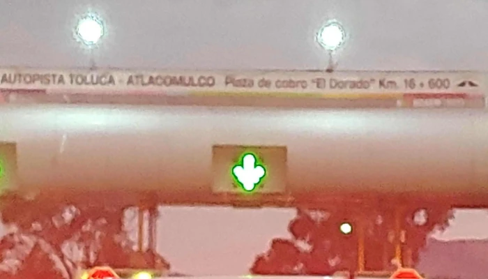 Tollbooth El Dorado Numero - Estado de México