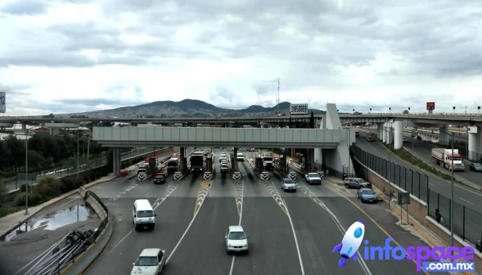 Tollbooth No 71a Chalco Transito Vehicular - Chalco de Díaz Covarrubias