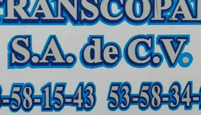 Transcopar Sa De Cv Tultitlan De Mariano Escobedo - Tultitlán de Mariano Escobedo
