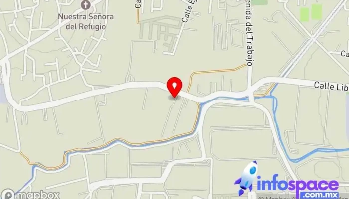 mapa de TransMex Terminal México Empresa de transporte por camión en Tepotzotlán