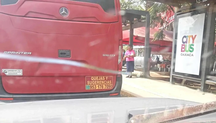 Transportadora Turistica Cuauhtemoc Comentarios - Oaxaca de Juárez