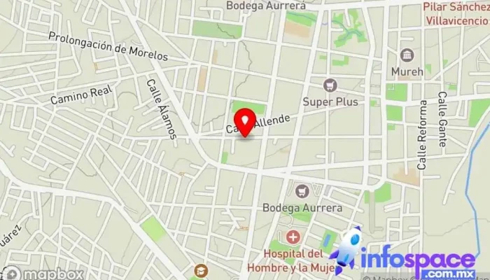 mapa de Transportadora y Ejecutivo Tierra De Sol Servicio de transporte en Heroica Cdad. de Huajuapan de León
