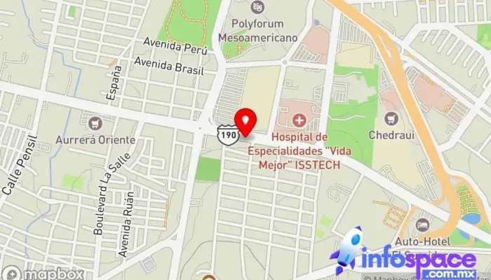 mapa de Transporte a San Cristóbal de las Casas Servicio de transporte en Tuxtla Gutiérrez