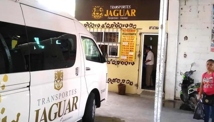 Transporte Jaguar - Centro