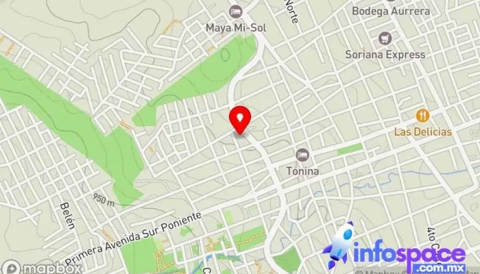 mapa de Transporte ocosingo-sancristobal-palenque Servicio de transporte en Ocosingo