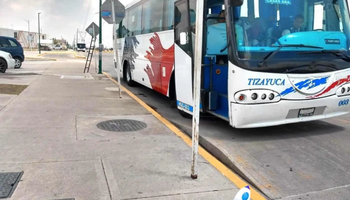 Transporte Sadasi -  Cdmx Metro Potrero Automovil - Los Héroes Tizayuca