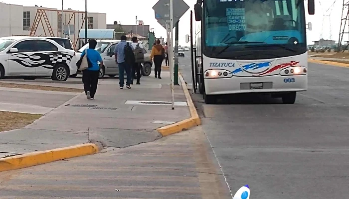 Transporte Sadasi -  Cdmx Metro Potrero Barcelona Bus Turistic - Los Héroes Tizayuca