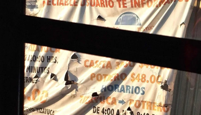 Transporte Sadasi -  Cdmx Metro Potrero Fotos - Los Héroes Tizayuca