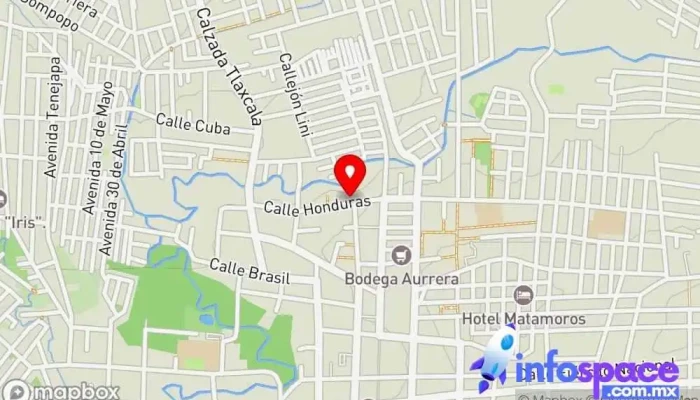 mapa de Transporte San Cristóbal - Chamula Servicio de transporte en San Cristóbal de las Casas
