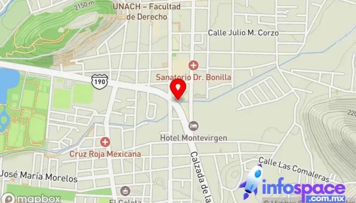 mapa de Transporte San Cristóbal a Ocosingo Servicio de transporte en San Cristóbal de las Casas