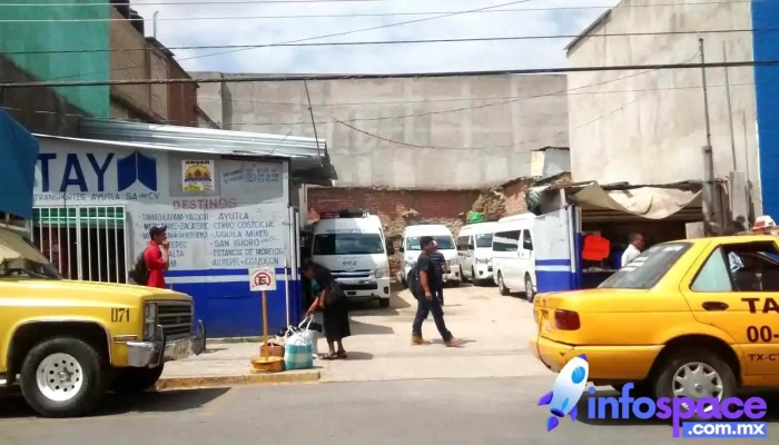 Transportes Ayutla Tay Camion - Oaxaca de Juárez