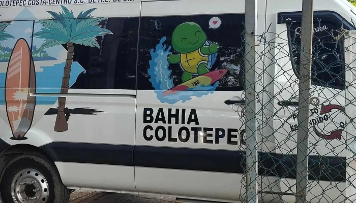 Transportes Bahia Colotepec -  Numero - Puerto Escondido