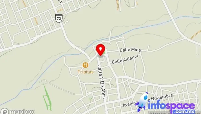 mapa de Transportes Ballezanos Parada para camiones en Valle de Ignacio Allende