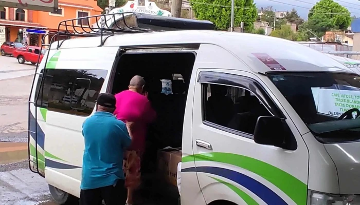 Transportes De La Sierra Juarez -  Ubicacion - Ixtlán de Juárez