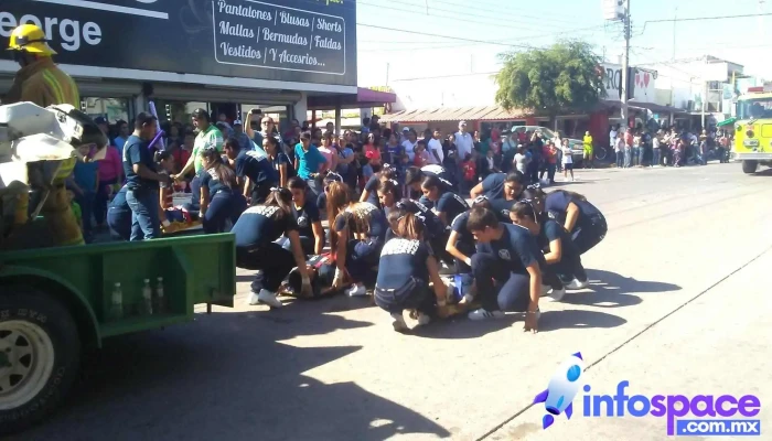 Transportes Del Pacifico -  Publicidad - Guamúchil