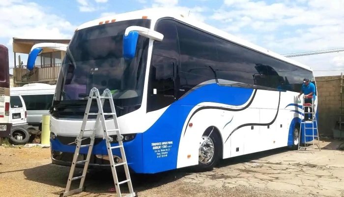 Transportes Guadalupe Y Calvo -  Automovil - Hidalgo del Parral