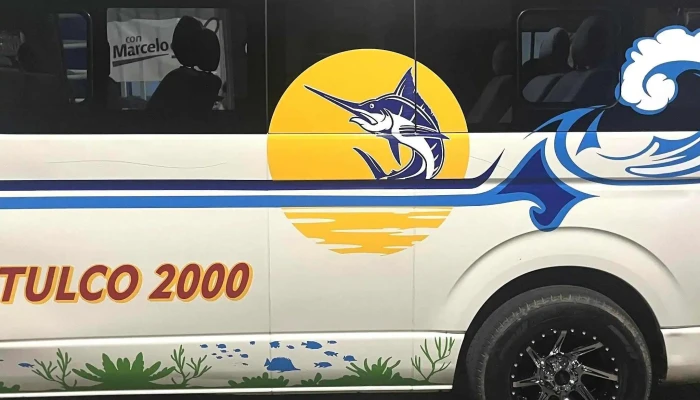 Transportes Huatulco 2000 -  Donde - Oaxaca de Juárez