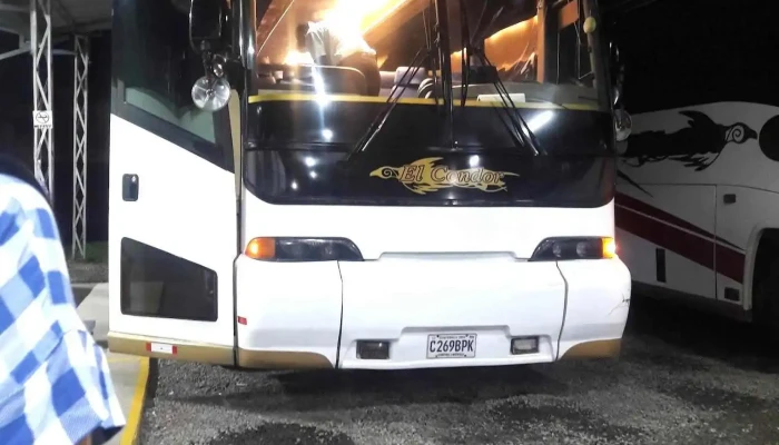 Transportes Internacionales El Condor Terminal Tapachula Autobus - Tapachula de Córdova y Ordóñez