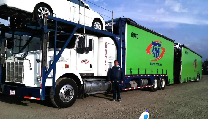Transportes Marva Terminal Teoloyucan Camion - Barrio Tlatenco