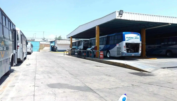 Transportes Queretanos Flecha Azul - Plazas Del Sol 2Da Secc