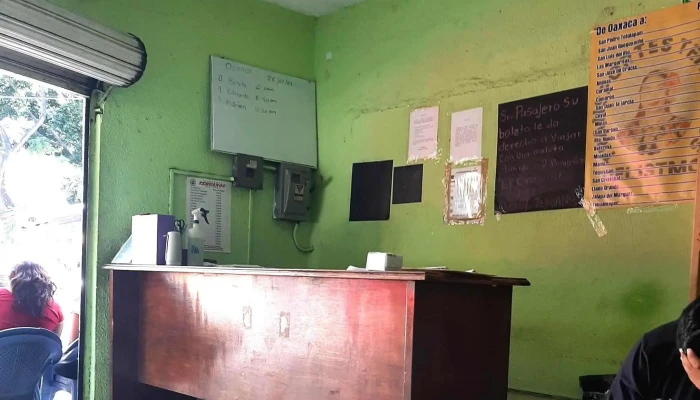 Transportes Tehuanos Del Istmo -  Abierto Ahora - Santo Domingo Tehuantepec