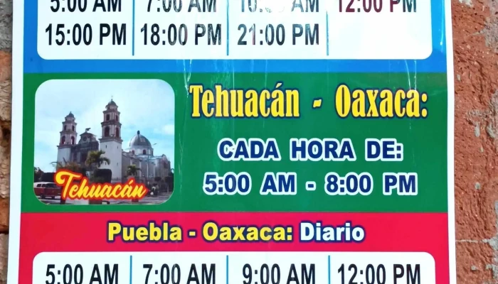 Transportes Turisticos Capilla Abierta Como Llegar - Oaxaca de Juárez