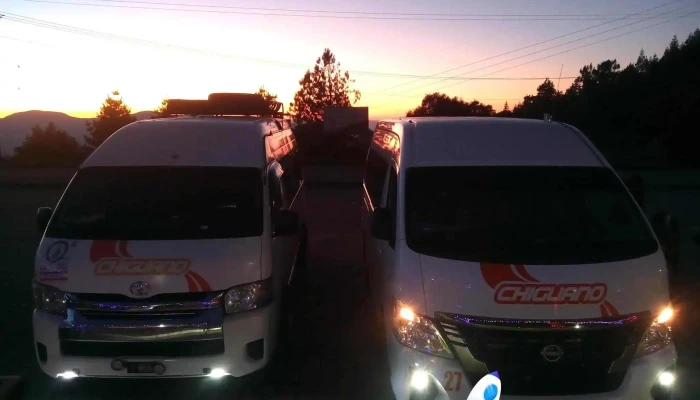 Transportes Turisticos Chiguano -  Del Propietario - Oaxaca de Juárez