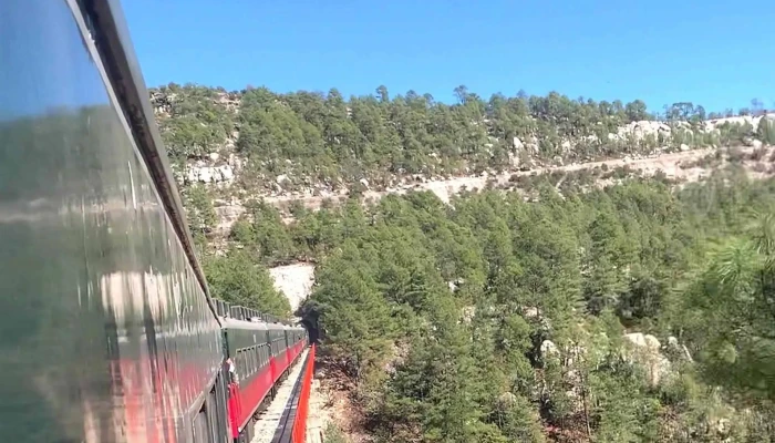 Tren Chepe Express Estacion Los Mochis Fotos - Los Mochis