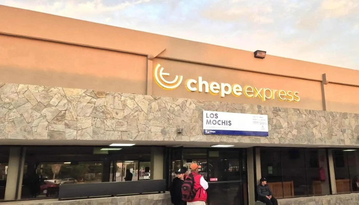 Tren Chepe Express (Estación Los Mochis) - Los Mochis
