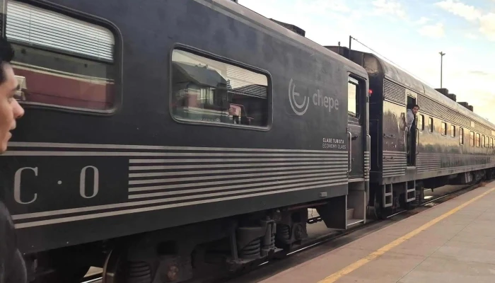 Tren Chepe Express Estacion Los Mochis Promocion - Los Mochis
