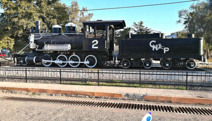 Tren Chepe Express Estacion Los Mochis Via Ferrea - Los Mochis