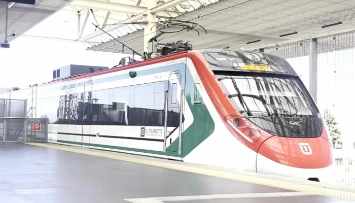 Tren Interurbano Estacion Metepec Comentarios - San Salvador Tizatlalli
