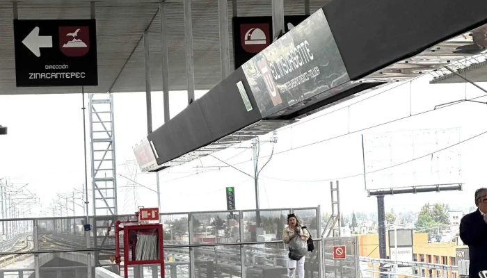 Tren Interurbano Estacion Metepec -  Puntaje - San Jerónimo Chicahualco