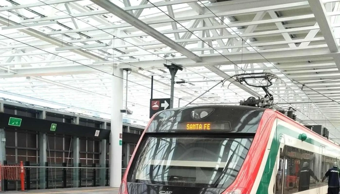 Tren Interurbano Estacion Metepec -  Zona - San Jerónimo Chicahualco