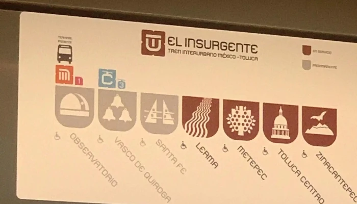 Tren Interurbano Estacion Zinacantepec -  Comentarios - Toluca de Lerdo