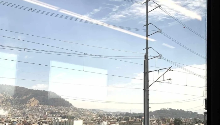 Tren Interurbano Estacion Zinacantepec -  Numero - Toluca de Lerdo