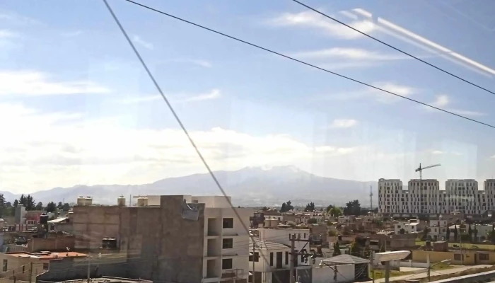 Tren Interurbano Estacion Zinacantepec - Toluca De Lerdo