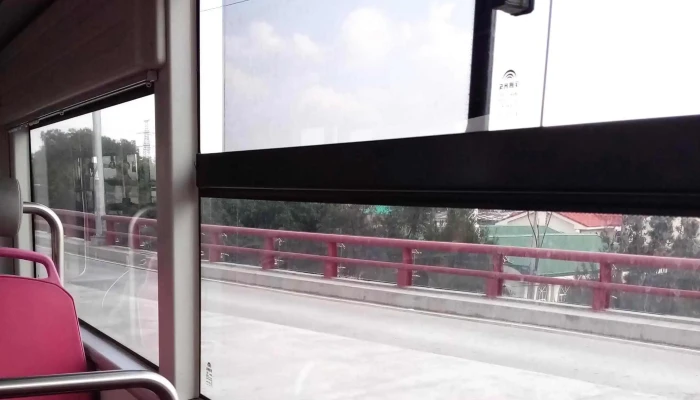 Trolebus Elevado   Constitucion 1917 Sitio Web - Iztapalapa, Ciudad de México