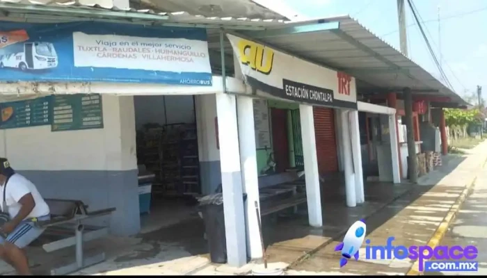 Trt Estación Chontalpa - Esquina Con Pedro C. Colorado