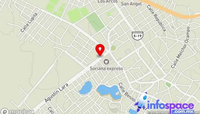 mapa de TUFESA EL ROSARIO Empresa de autobuses en El Rosario