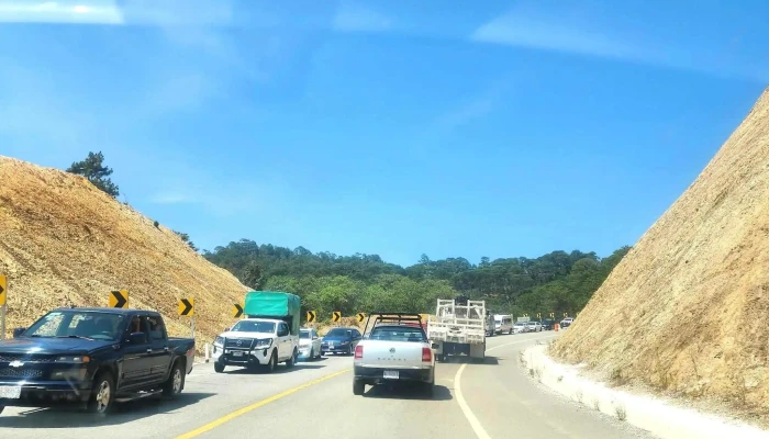 Tunel San Sebastian Coatlan Km 51726 Long 168 M Promocion - Oaxaca