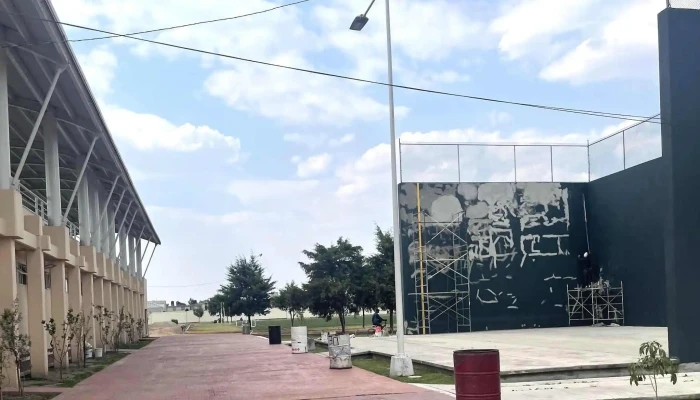 Unidad Deportiva Tonanitla -  Abierto Ahora - Santa María Tonanitla