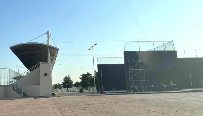 Unidad Deportiva Tonanitla - Santa María Tonanitla