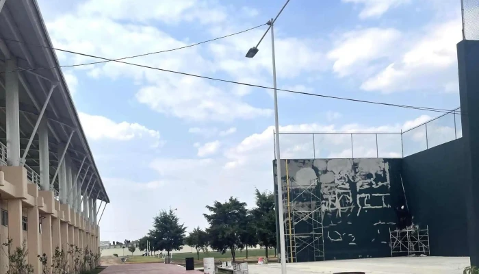 Unidad Deportiva Tonanitla -  Ubicacion - Santa María Tonanitla
