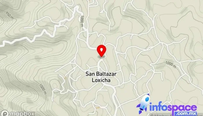mapa de Unión de transporte S.B.L Servicio de transporte en San Baltazar Loxicha